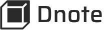 Dnote Logo